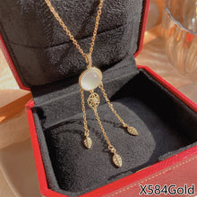 Load image into Gallery viewer, Fashion Titanium Steel Necklace Pendant Clavicle Chain Geometric Necklace Women Jewelry Gift
