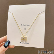 Load image into Gallery viewer, Fashion Titanium Steel Necklace Pendant Clavicle Chain Geometric Necklace Women Jewelry Gift
