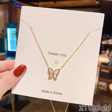 Load image into Gallery viewer, Fashion Titanium Steel Necklace Pendant Clavicle Chain Geometric Necklace Women Jewelry Gift
