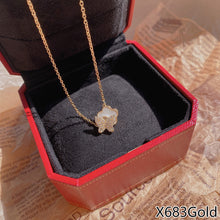 Load image into Gallery viewer, Fashion Titanium Steel Necklace Pendant Clavicle Chain Geometric Necklace Women Jewelry Gift
