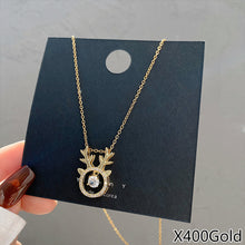 Load image into Gallery viewer, Fashion Titanium Steel Necklace Pendant Clavicle Chain Geometric Necklace Women Jewelry Gift
