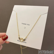 Load image into Gallery viewer, Fashion Titanium Steel Necklace Pendant Clavicle Chain Geometric Necklace Women Jewelry Gift
