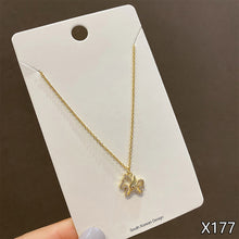 Load image into Gallery viewer, Fashion Hollow Diamond Inlaid Zircon Charm Necklace Jewelry For Women Girls Jewelry Gift

