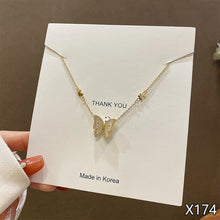Load image into Gallery viewer, Fashion Hollow Diamond Inlaid Zircon Charm Necklace Jewelry For Women Girls Jewelry Gift
