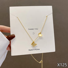 Load image into Gallery viewer, Fashion Hollow Diamond Inlaid Zircon Charm Necklace Jewelry For Women Girls Jewelry Gift
