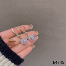 Load image into Gallery viewer, Fashion S925 Silver Needle Dazzling Color Pearl Earrings Earrings Earrings For Women Girls Jewelry Gift
