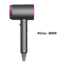 Load image into Gallery viewer, Professinal Hair Dryer Quick Dry Home High Power Blue Light Powerful Constant Flyaway Attachment Household Electric Hair Dryer
