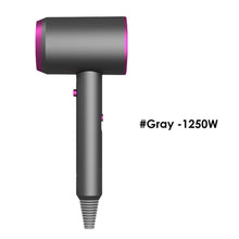 Load image into Gallery viewer, Professinal Hair Dryer Quick Dry Home High Power Blue Light Powerful Constant Flyaway Attachment Household Electric Hair Dryer
