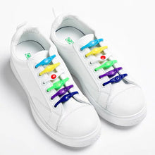 Load image into Gallery viewer, Lazy Shoelace Buckle Free Tie-free Universal Color Personality Small White Shoes Casual Sports Shoes Anti-laces Shoestrings
