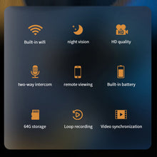 Load image into Gallery viewer, AS02 Mini Camera 1080p HD Wifi Camera Wireless Surveillance IP Camera Security Night Vision DV Camera Network Remote Monitoring

