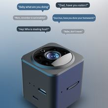 Load image into Gallery viewer, AS02 Mini Camera 1080p HD Wifi Camera Wireless Surveillance IP Camera Security Night Vision DV Camera Network Remote Monitoring
