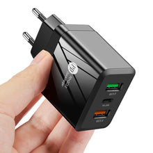 Load image into Gallery viewer, Dual Usb Qc3.0+pd25w Mobile Phone Fast Charging Charger
