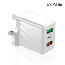 Load image into Gallery viewer, Dual Usb Qc3.0+pd25w Mobile Phone Fast Charging Charger
