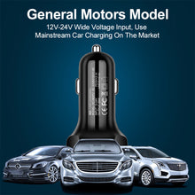 Load image into Gallery viewer, Three-port Qc3.0 Usb+type-c Fast Charging Car Charging Flash Charging Multi-port Car Fast Charging Head Cigarette Lighter
