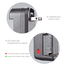 Load image into Gallery viewer, 18650 Charger Single Slot 220v In-line Power Supply Strong Light Flashlight Lighting 3.7v Lithium Battery Single Charge
