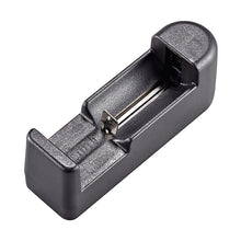Load image into Gallery viewer, 18650 Charger Single Slot 220v In-line Power Supply Strong Light Flashlight Lighting 3.7v Lithium Battery Single Charge
