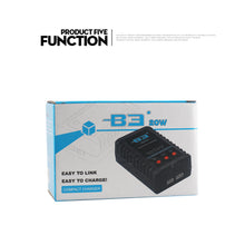 Load image into Gallery viewer, B3 Charger 20w Model Aircraft Fixed-wing Drone 7.4v 11.1v Lithium Battery Balance Charge High Current Fast Charge
