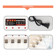 Load image into Gallery viewer, 4-slot Charger AA/AAA Nickel-cadmium Four-cell Rechargeable Battery Charging Stand For Separate Charging

