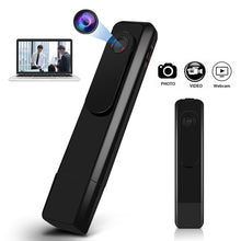 Load image into Gallery viewer, Hidden Camera Spy Pen Camera HD 1080P Clip On Body Camera Mini Pocket Video and Audio Recorder

