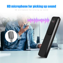 Load image into Gallery viewer, Hidden Camera Spy Pen Camera HD 1080P Clip On Body Camera Mini Pocket Video and Audio Recorder
