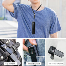Load image into Gallery viewer, Hidden Camera Spy Pen Camera HD 1080P Clip On Body Camera Mini Pocket Video and Audio Recorder
