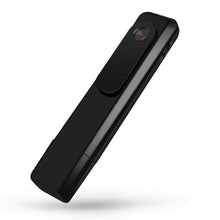 Load image into Gallery viewer, Hidden Camera Spy Pen Camera HD 1080P Clip On Body Camera Mini Pocket Video and Audio Recorder

