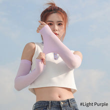 Load image into Gallery viewer, Unisex Compression Cooling UV Protection Sun Sleeves Long Arm Cover for Riding Driving Outdoor Sports Sunblock Mosquito Repellent Cover Tattoo
