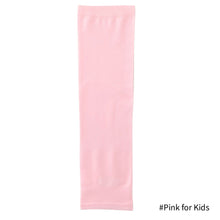 Load image into Gallery viewer, 1 Pair Sun Protection Arm Guard Sleeve Arm Guard For Kids Arm Cover Sleeve UV Protection For Outdoor Sports Activities
