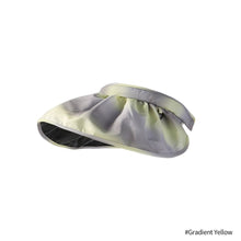 Load image into Gallery viewer, Summer Sunshade Hat UV Protection Dual Use Hair Hoop Sun Hat for Women Outdoor Beach Soft Foldable Wide Brim Bucket Caps
