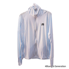 Load image into Gallery viewer, Summer Women Thin Sunscreen Coat Shirt UV Proof Quick Dry Thin UPF50+ Ice Silk Outwear Hooded Cycling Driving Beach Clothes
