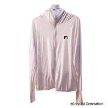 Load image into Gallery viewer, Summer Women Thin Sunscreen Coat Shirt UV Proof Quick Dry Thin UPF50+ Ice Silk Outwear Hooded Cycling Driving Beach Clothes
