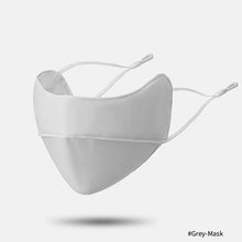 Load image into Gallery viewer, Summer Men Women Sunscreen Face Mask Ice Silk Opening Design UV Protection Face Shield Reusable Cycling Sports Masks UPF 40+
