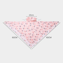 Load image into Gallery viewer, Sun Protection Chiffon Ear Hanger Cycling Accessories Half Face Mask Neck Cover Reusable Women Breathable Face Mask
