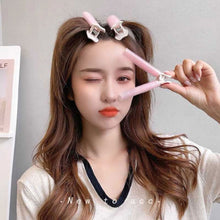 Load image into Gallery viewer, 2Pcs Hair Fluffy Hairpin Hair Root Fluffy Forehead Bangs Fixed Hair Clip Hair Rollers Bangs Non-marking Curlers Tools
