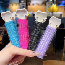 Load image into Gallery viewer, 2Pcs Hair Fluffy Hairpin Hair Root Fluffy Forehead Bangs Fixed Hair Clip Hair Rollers Bangs Non-marking Curlers Tools
