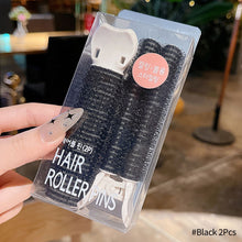 Load image into Gallery viewer, 2Pcs Hair Fluffy Hairpin Hair Root Fluffy Forehead Bangs Fixed Hair Clip Hair Rollers Bangs Non-marking Curlers Tools
