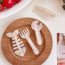 Load image into Gallery viewer, Guitar Scissors Shape Laser Color BB Clip Hairpin Fresh Bangs Clip Broken Hair Side Clip Barrette Hair Acccessories
