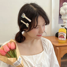 Load image into Gallery viewer, Guitar Scissors Shape Laser Color BB Clip Hairpin Fresh Bangs Clip Broken Hair Side Clip Barrette Hair Acccessories

