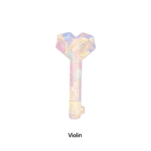 Load image into Gallery viewer, Guitar Scissors Shape Laser Color BB Clip Hairpin Fresh Bangs Clip Broken Hair Side Clip Barrette Hair Acccessories
