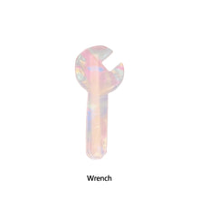 Load image into Gallery viewer, Guitar Scissors Shape Laser Color BB Clip Hairpin Fresh Bangs Clip Broken Hair Side Clip Barrette Hair Acccessories
