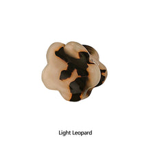 Load image into Gallery viewer, Acetate Flower Shape Small Catch Clip Color Hair Claw Bangs Clip Broken Hair Edge Clip Hairpin for Kids Hair Accessories
