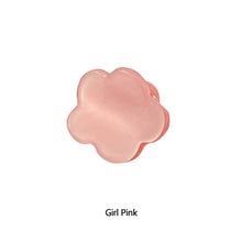 Load image into Gallery viewer, Acetate Flower Shape Small Catch Clip Color Hair Claw Bangs Clip Broken Hair Edge Clip Hairpin for Kids Hair Accessories
