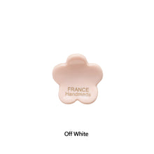 Load image into Gallery viewer, Chic Acetate Flower Shape Small Catch Clip Color Hair Claw Bangs Clip Broken Hair Edge Clip Hairpin
