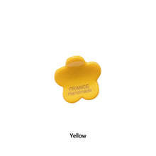 Load image into Gallery viewer, Chic Acetate Flower Shape Small Catch Clip Color Hair Claw Bangs Clip Broken Hair Edge Clip Hairpin
