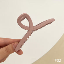 Load image into Gallery viewer, Korean Extra Large Hair Clip for Women Retro Frosted Hair Pin Grab Hair Claw Temperament Barrettes Hair Volume Fashion Accessories
