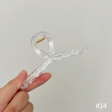 Load image into Gallery viewer, Korean Extra Large Hair Clip for Women Retro Frosted Hair Pin Grab Hair Claw Temperament Barrettes Hair Volume Fashion Accessories
