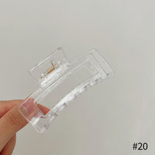 Load image into Gallery viewer, Korean Extra Large Hair Clip for Women Retro Frosted Hair Pin Grab Hair Claw Temperament Barrettes Hair Volume Fashion Accessories
