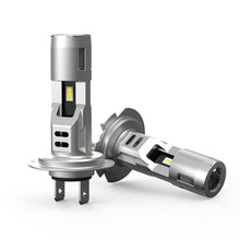 Load image into Gallery viewer, Pair Mini H7 LED Headlight Bulb LED Lamps Car Headlamp Auto Fog Lights 6000K White Car Lights 12V/24V
