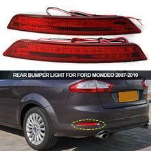 Load image into Gallery viewer, 2Pcs Car LED Tail Brake Stop Turn Signal Rear Bumper Reflector Fog Lamp Light For Ford Mondeo Sedan 2007 - 2010
