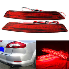 Load image into Gallery viewer, 2Pcs Car LED Tail Brake Stop Turn Signal Rear Bumper Reflector Fog Lamp Light For Ford Mondeo Sedan 2007 - 2010
